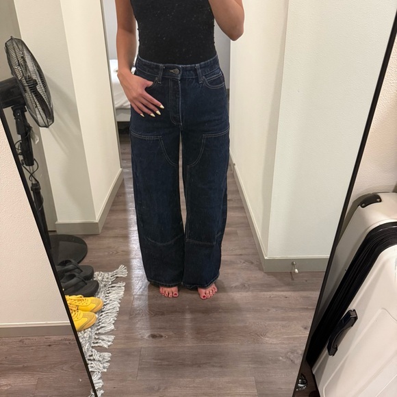 Zara Western Style Jeans - Picture 1 of 2